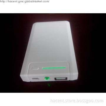 5200mah portable power bank for smart phone and digital device